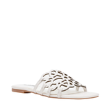 Lotus Sandal White