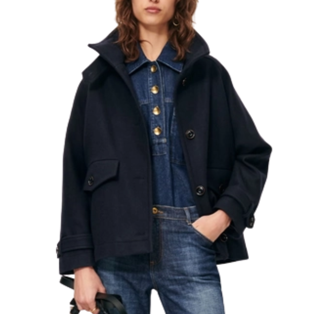 Lee Coat Navy