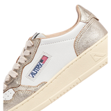 Medalist Trainers Wht/Platinium