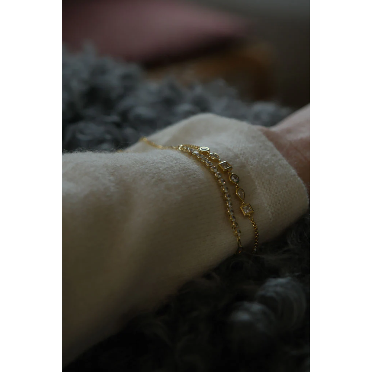 Liora Bracelet Gold