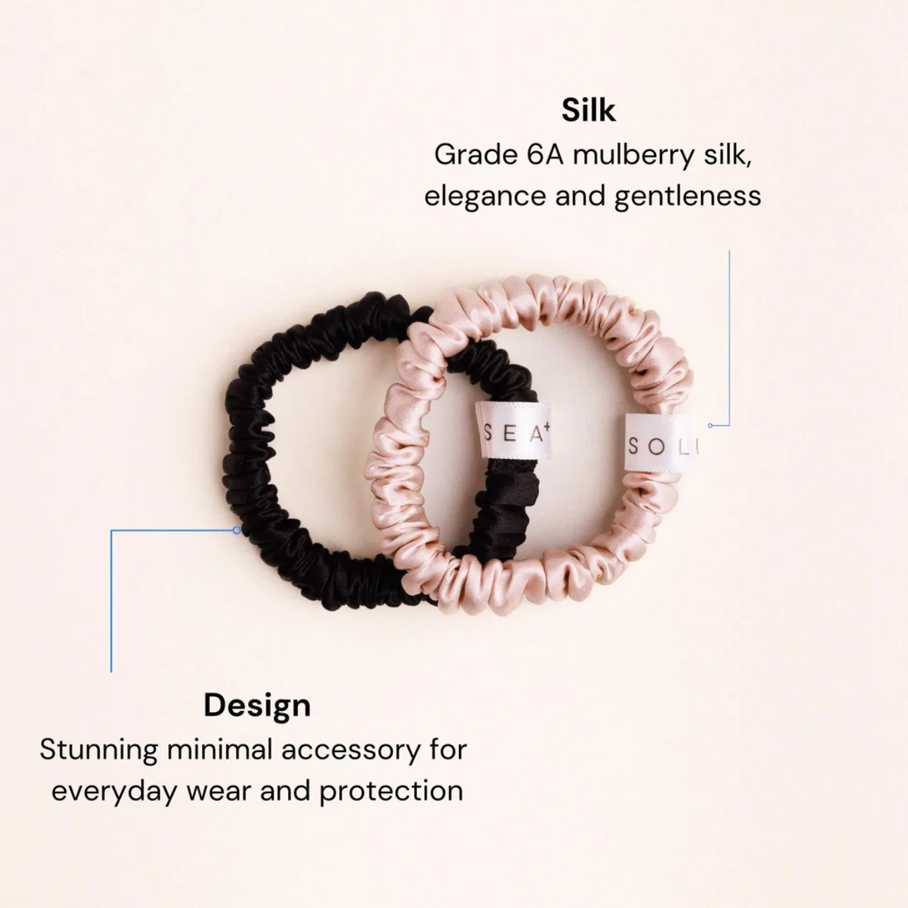 Silk Scrunchies