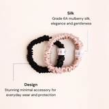 Silk Scrunchies