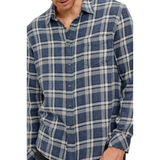 Lennox Men's Shirt Nocturne Shimmer