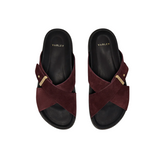 Esla Slide Sandal Chocolate