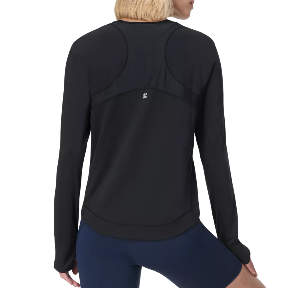 Breathe Easy L/S Top Black