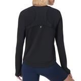 Breathe Easy L/S Top Black