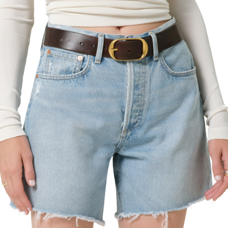 Marlow Theatre Denim Shorts