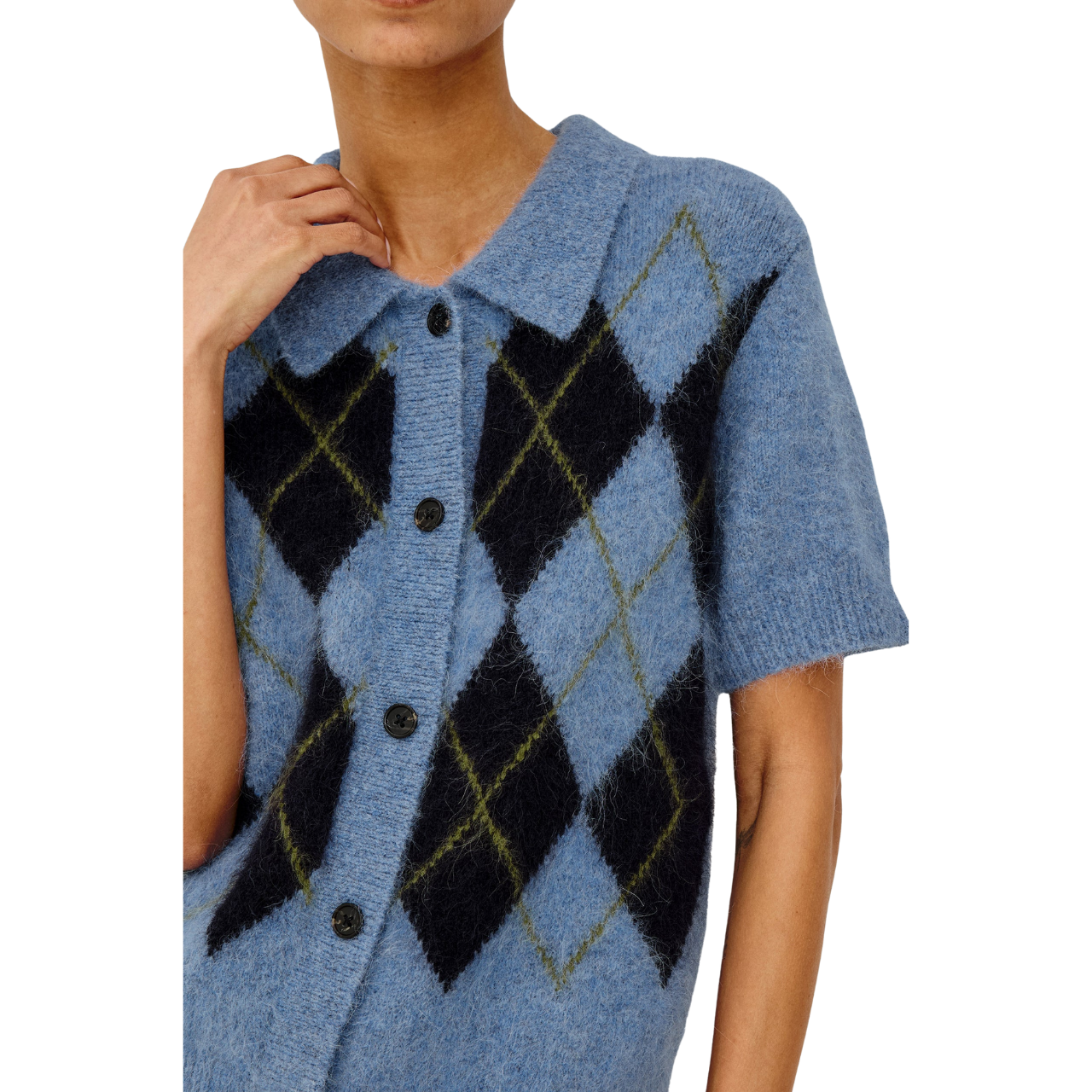 Kelly Knit Argyle