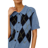 Kelly Knit Argyle