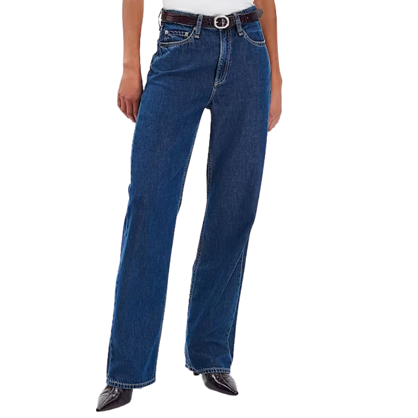 Featherweight Logan Wide Leg Jeans