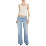 The Pixie Gray Dodger Offset Hem