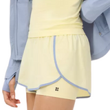 Get Set 2 In 1 Multi Train Shorts Yellow