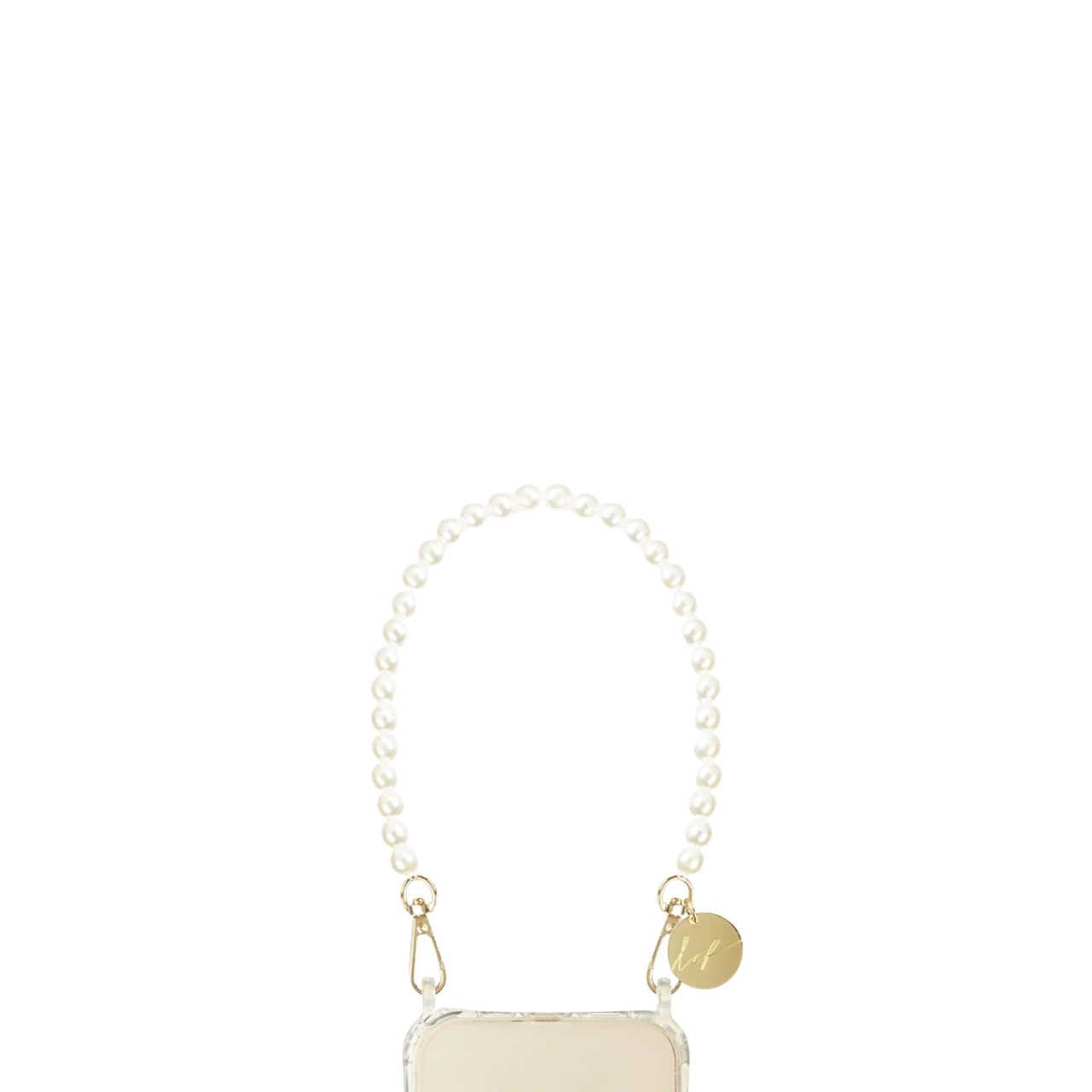 Agathe Chain White 40cm