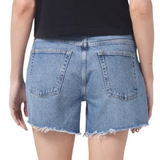 Parker Long Denim Shorts