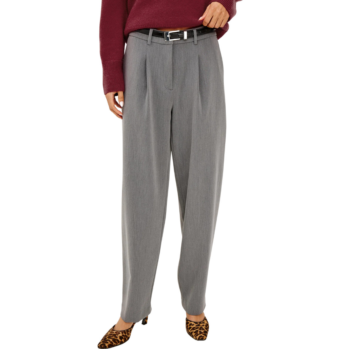 Cameron Heather Grey Trouser