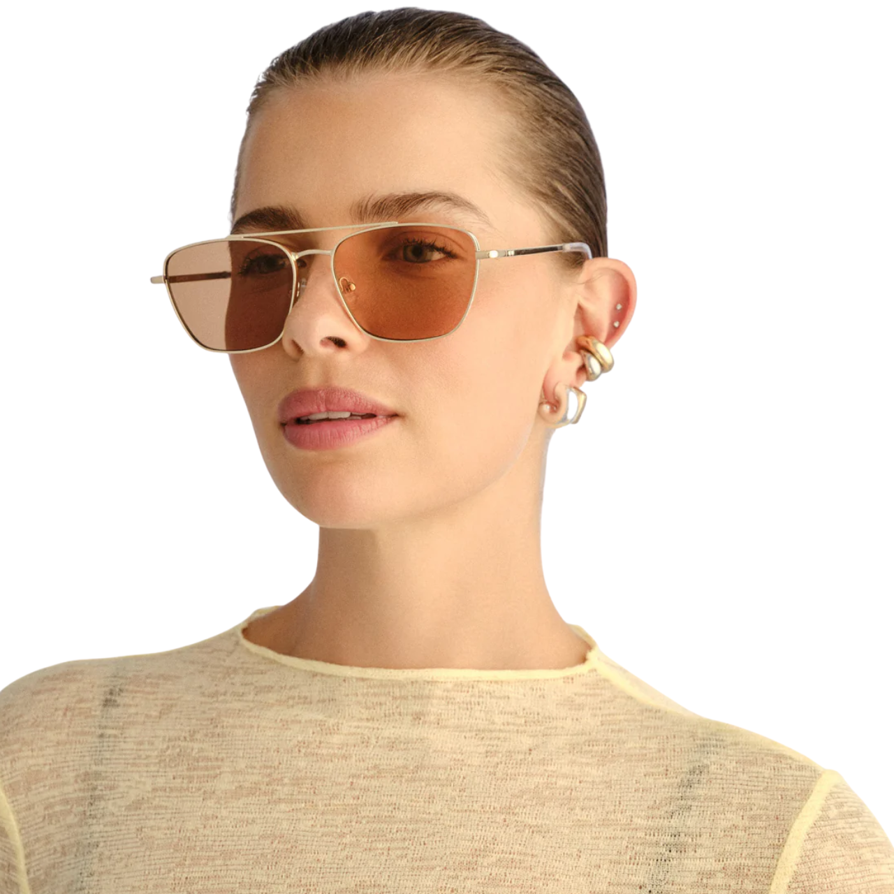 Diametric II Sunglasses Gold