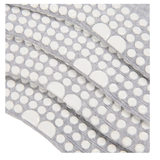 Pilates Crew Gripper Socks Grey