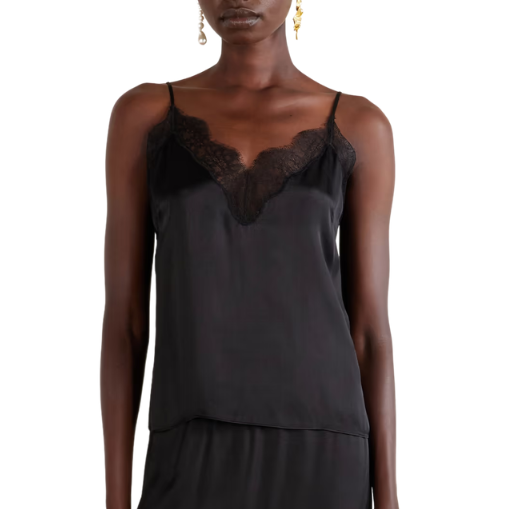 Mael Black Camisole
