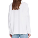 Ivan LS Tee New York Ivory