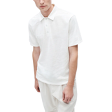 Classic Men's Flame Polo White