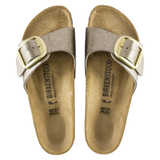Madrid Big Buckle Sandals Graceful Taupe