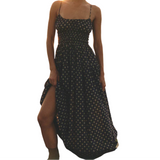 Safia Dress Navy Cadiz Foulard