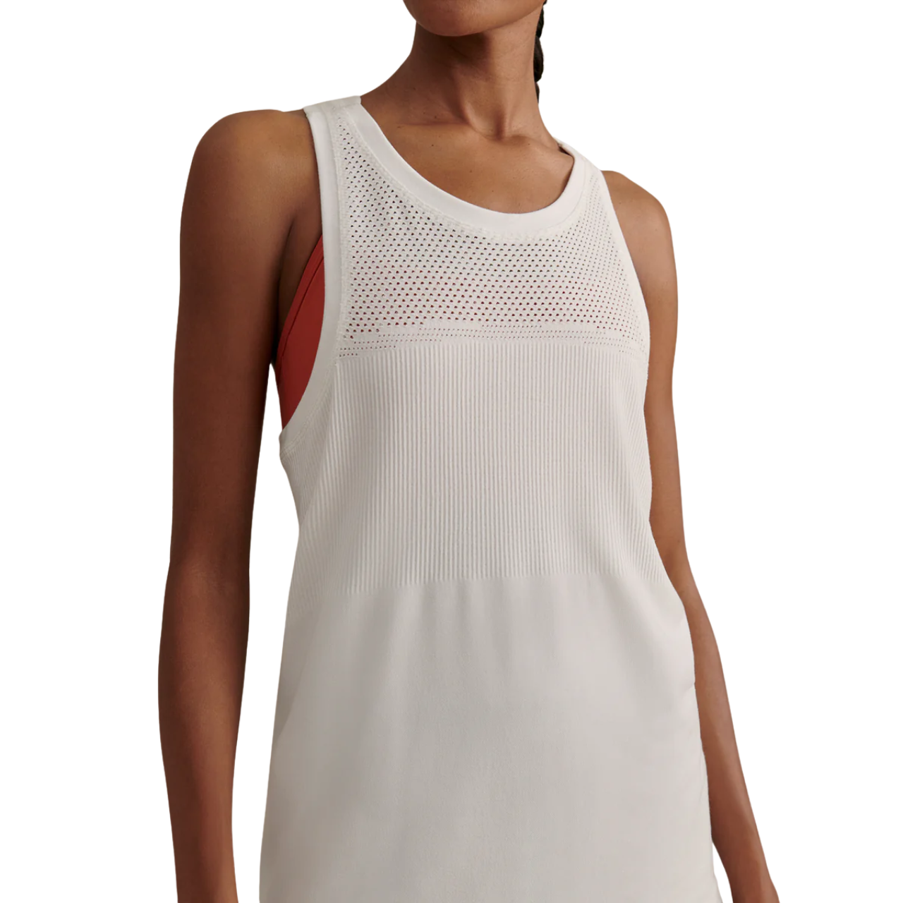 Dayna Seamless Tank White