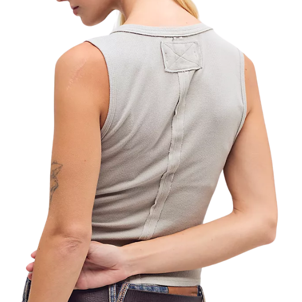 Jamie Henley Tank Quiet Grey