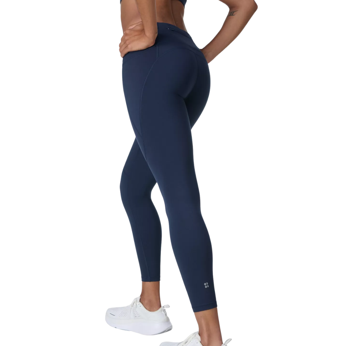 Power 7/8 Workout Leggings Navy
