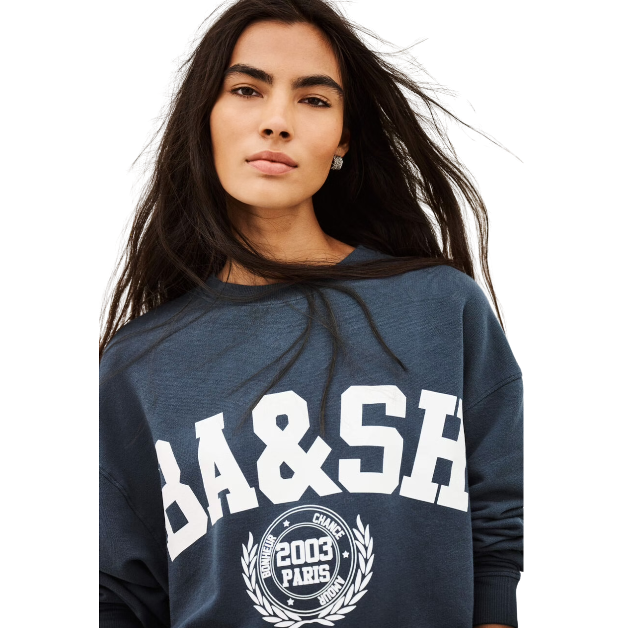 Benjamin Sweatshirt Bleu
