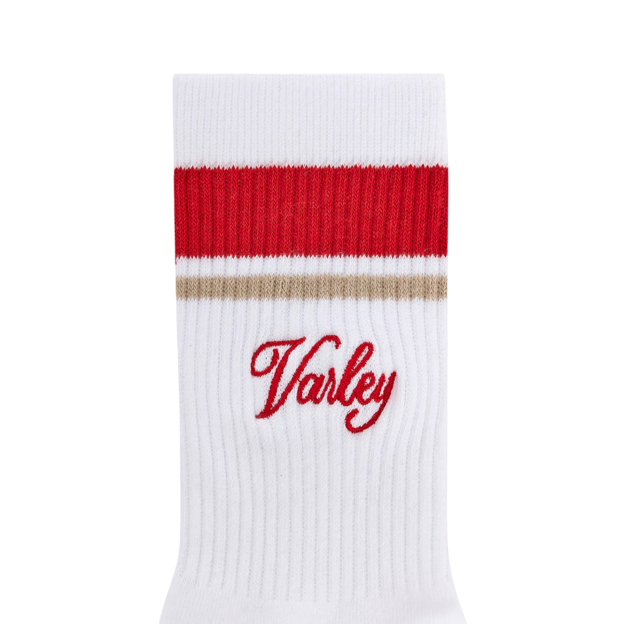Lamar Club Socks White/Apple