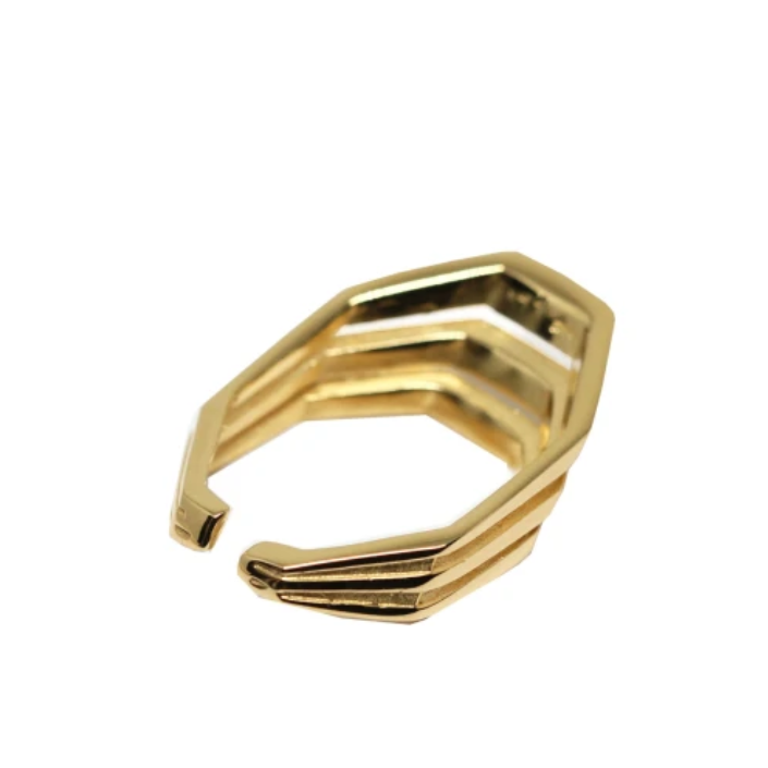 Spanish Steps Little Ring Gold