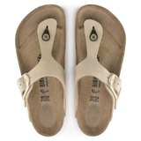 Gizeth Big Buckle Sandals Sandcastle