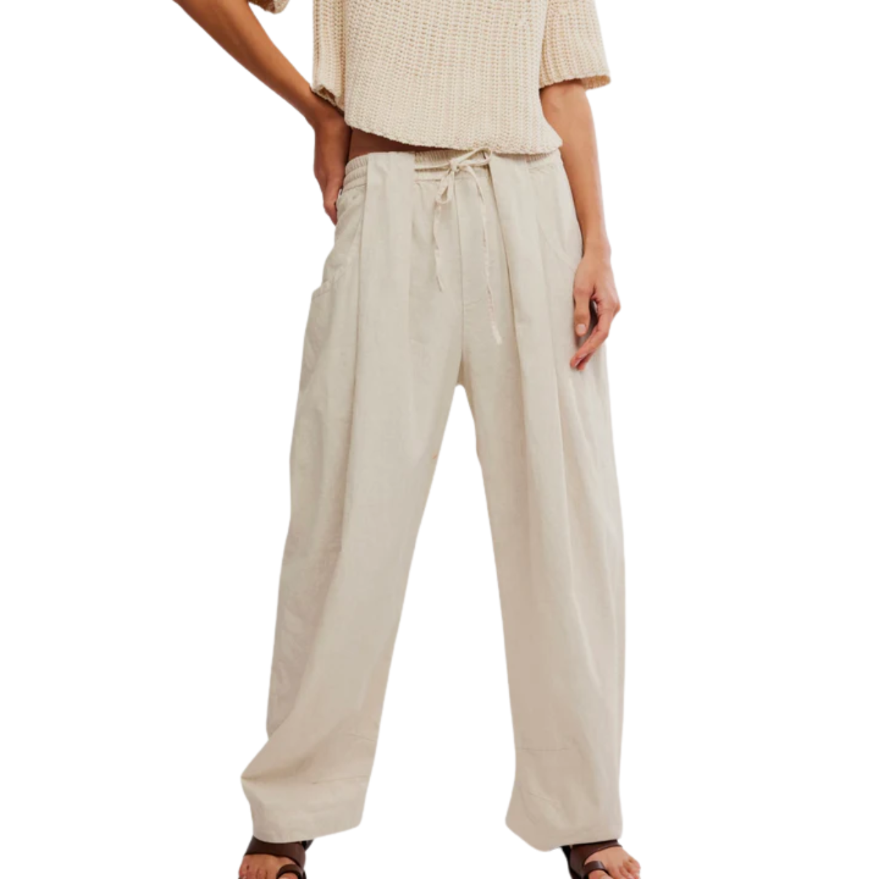 Chambers Pull On Pant Sand