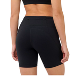 Power 6'' Biker Shorts Black