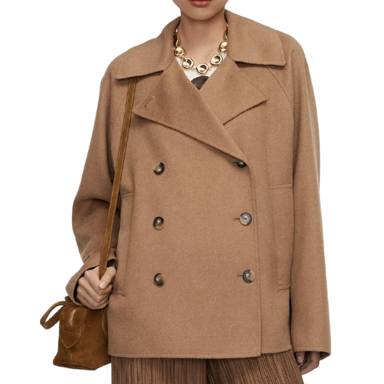 Apollo Double Face Coat Camel