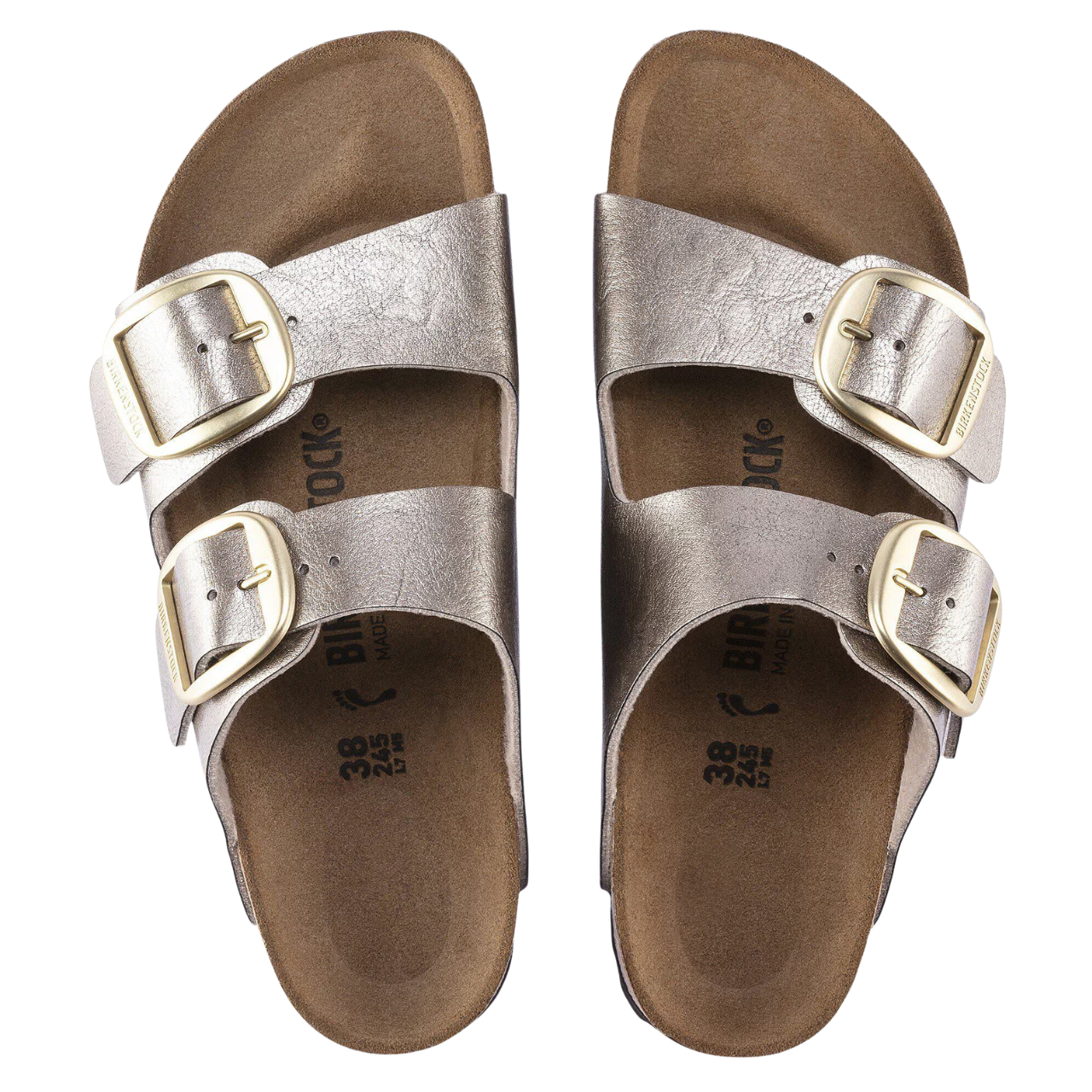 Arizona Big Buckle Sandal Graceful Taupe