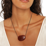 Julia Necklace Red/Black
