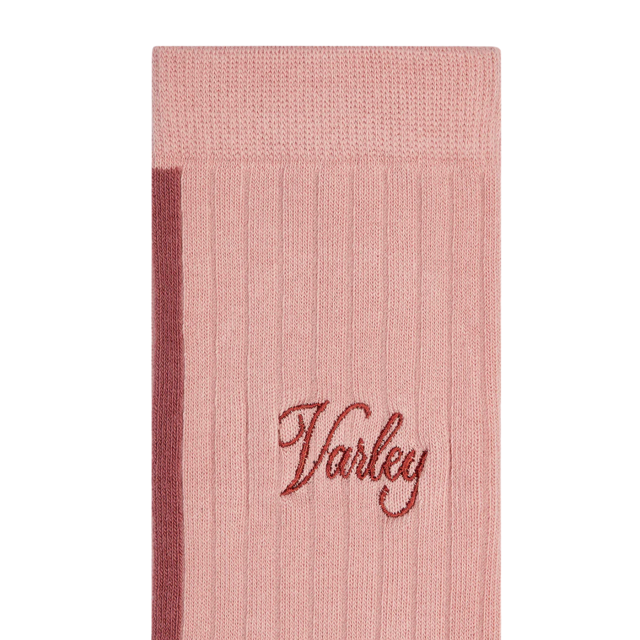 Ivan Rib Socks Pale Mauve