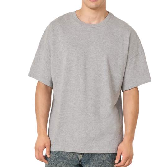 Fizvalley Men's Tee Gris