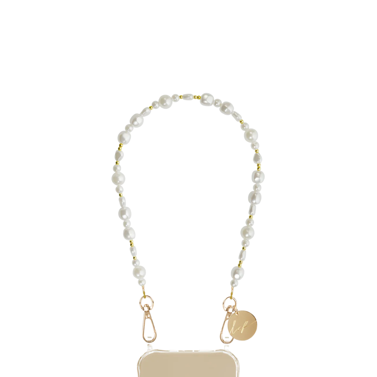Melia Short Chain White