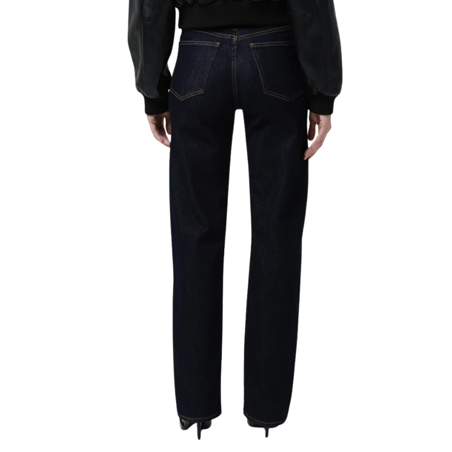 Palma Inky Deep Indigo Straight Leg Jeans