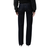 Palma Inky Deep Indigo Straight Leg Jeans