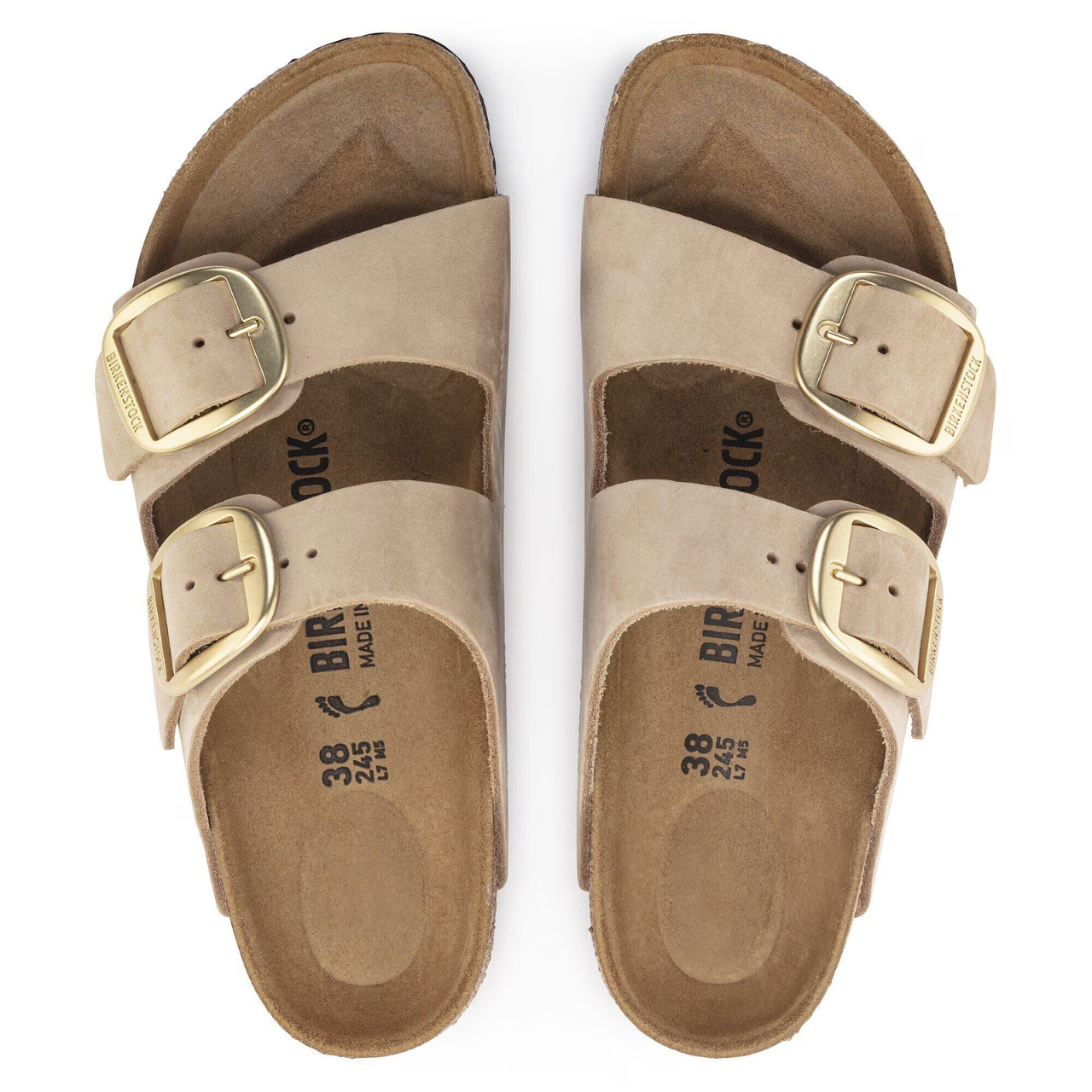Arizona Big Buckle Sandals Sandcastle