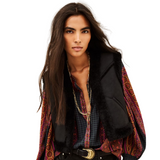 Pilar Gilet Black