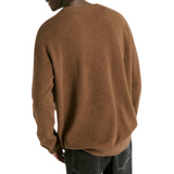 Raxon VNeck Men's Knit Chestnut