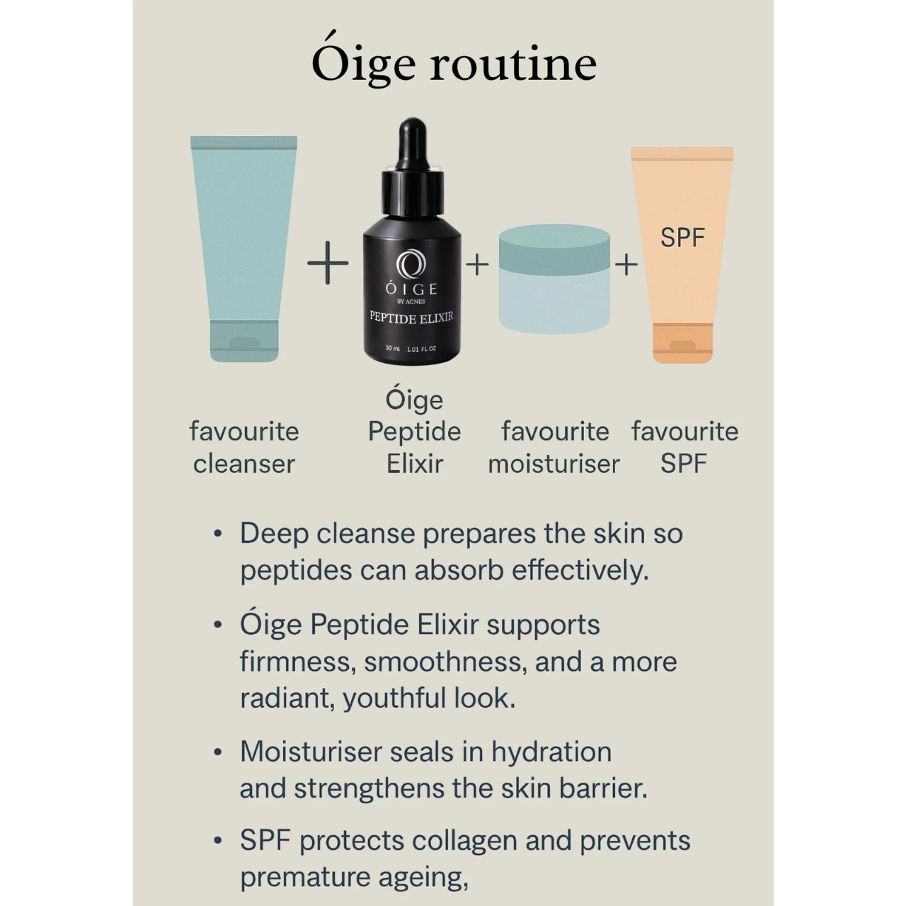 Oige by Agnes Peptide Elixir