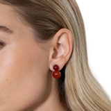 Cara Earrings Canelian