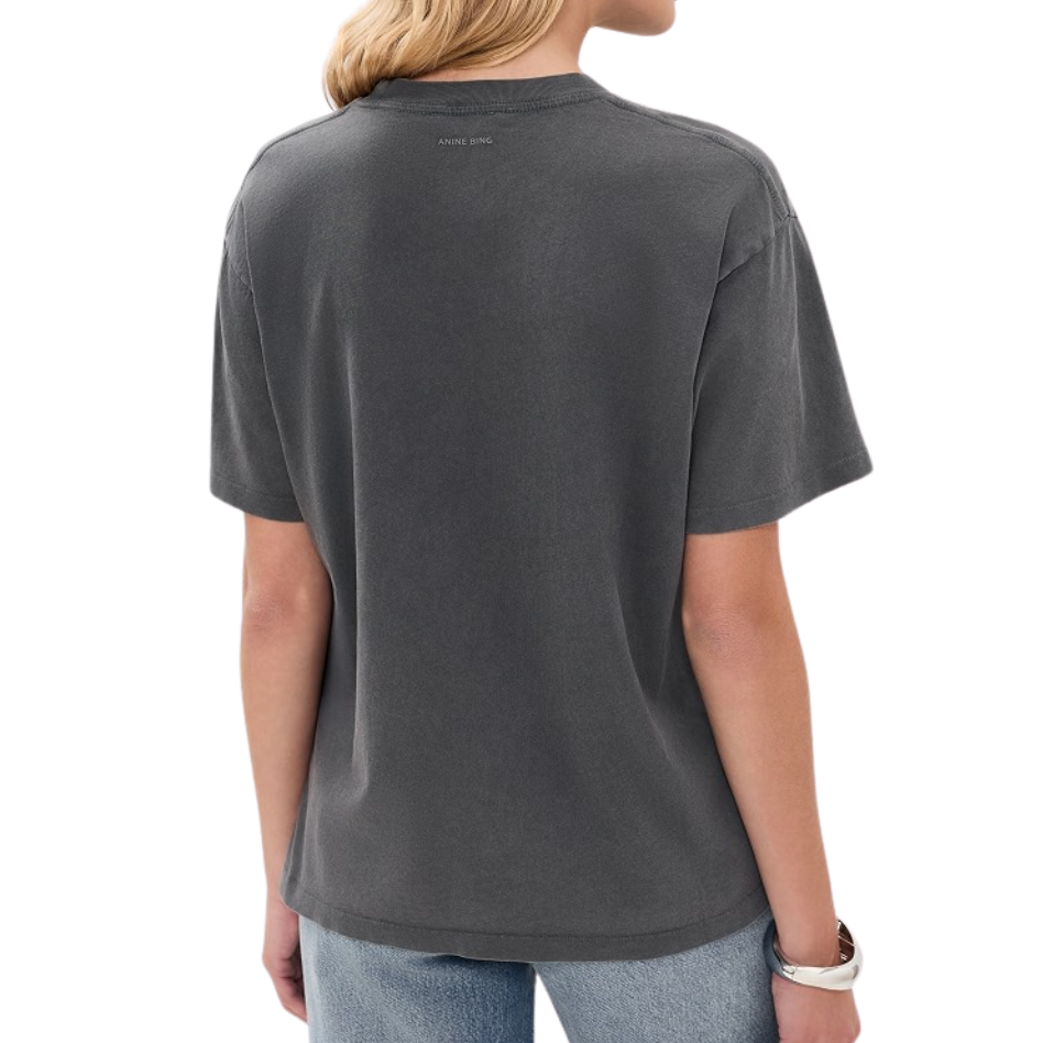 Cade Tee Surfer Black Blue
