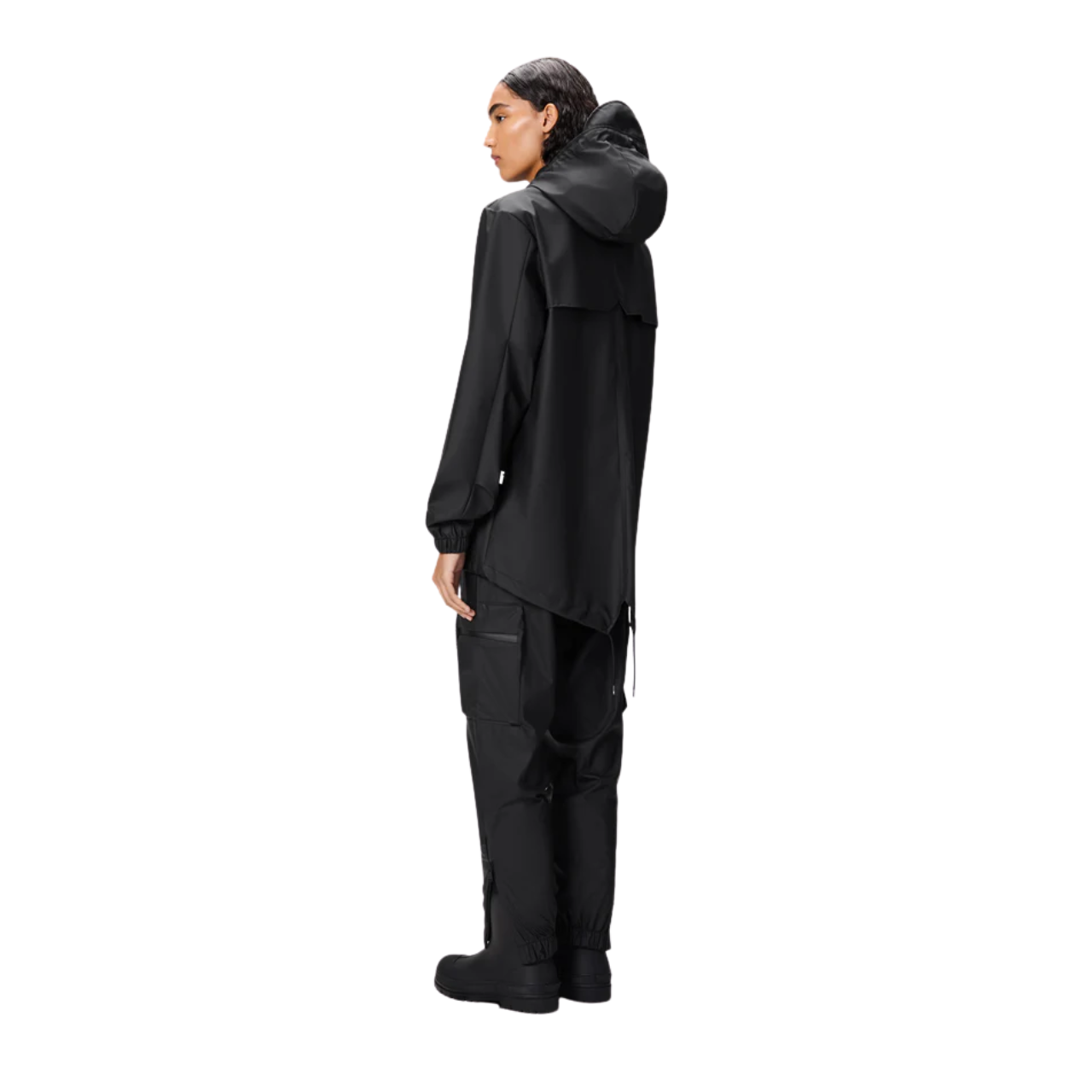 Fishtail Jacket Black